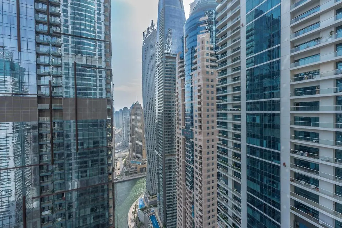 Appartamento Exquisite 2-Bedrooms At The Torch Tower In Dubai Marina Near The Beach! Emirati Arabi Uniti