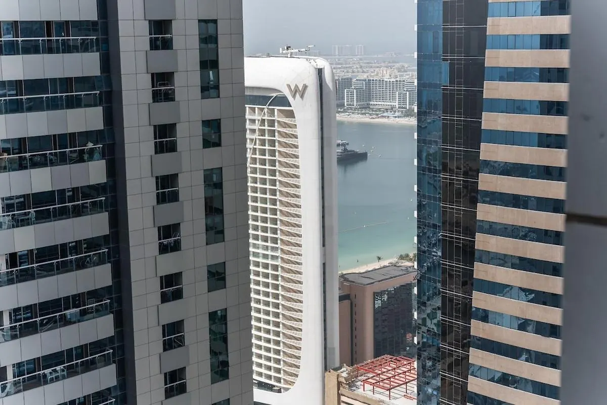 Appartamento Exquisite 2-Bedrooms At The Torch Tower In Dubai Marina Near The Beach!
