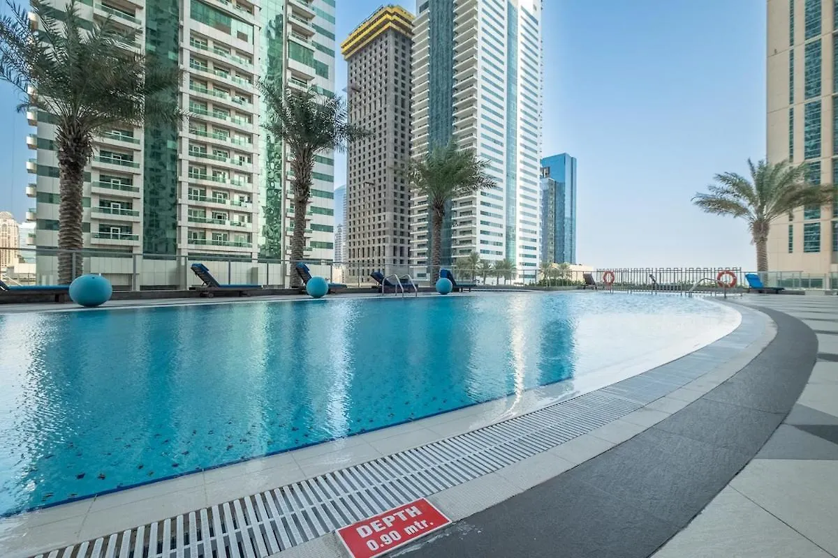Exquisite 2-Bedrooms At The Torch Tower In Dubai Marina Near The Beach! 0*,