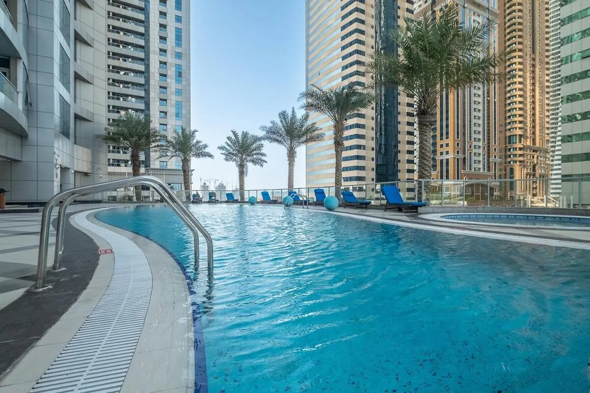 Apartment Exquisite 2-Bedrooms At The Torch Tower In Dubai Marina Near The Beach!