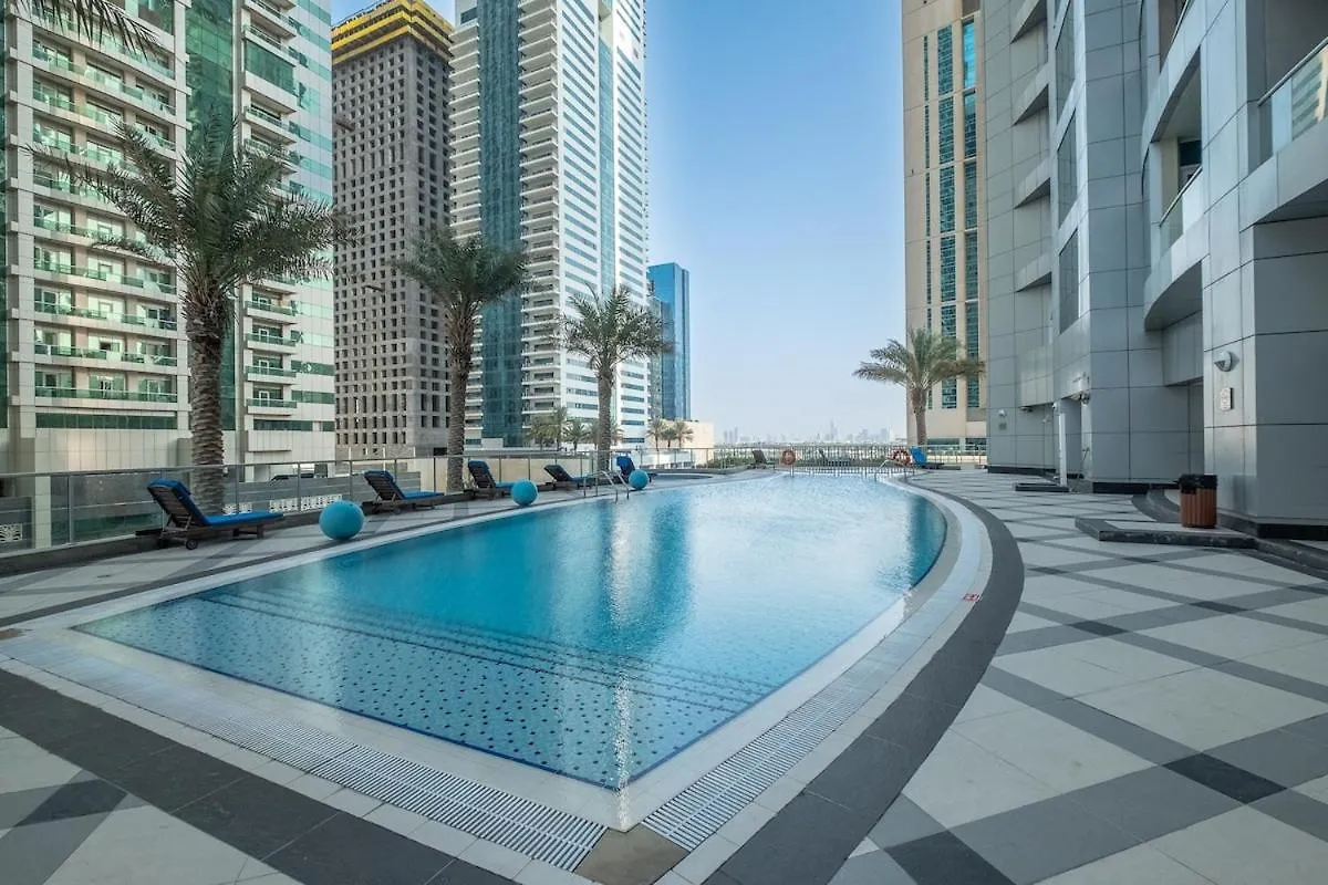 Apartment Exquisite 2-Bedrooms At The Torch Tower In Dubai Marina Near The Beach!